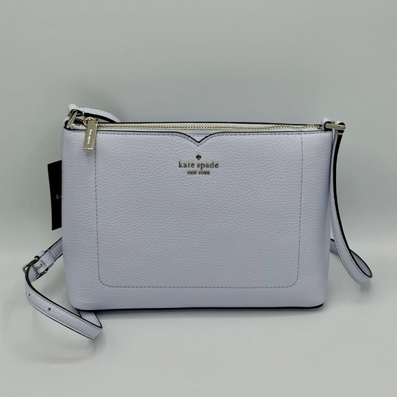 NWT Kate Spade Harlow Crossbody - Taro Milk - Picture 2 of 9